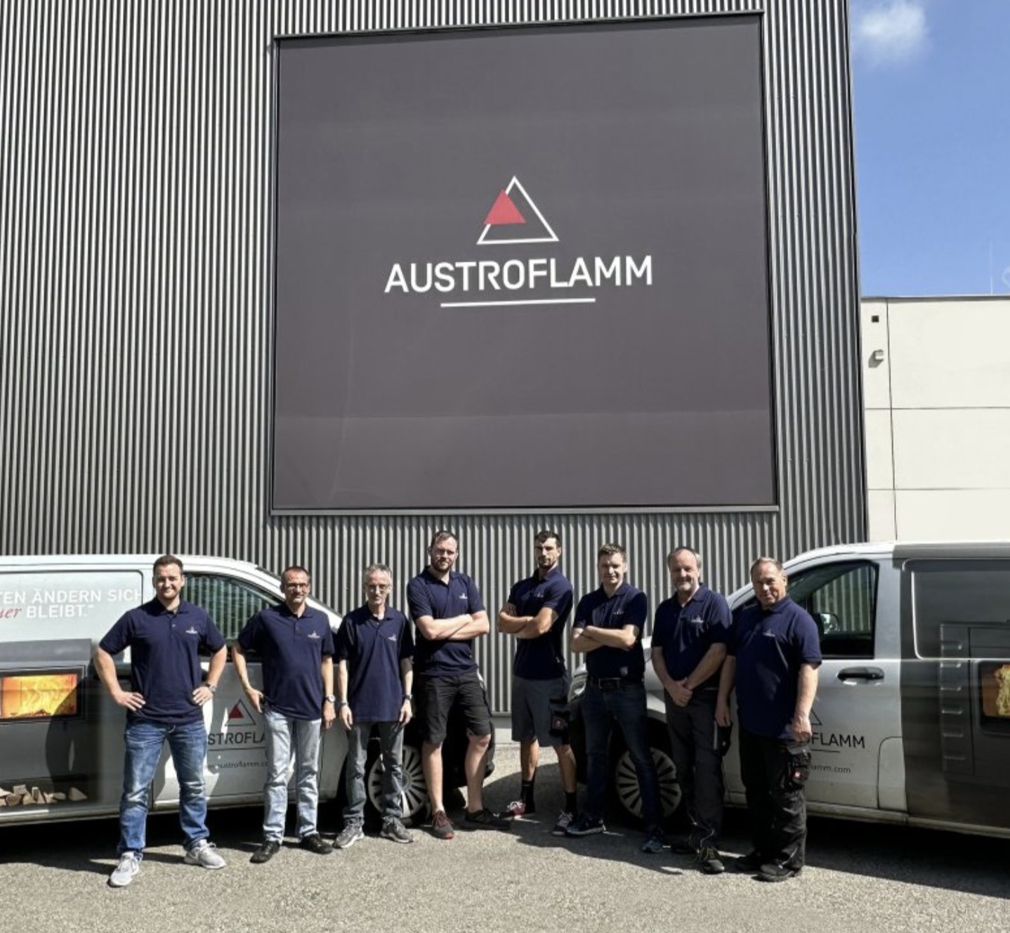 austroflamm team